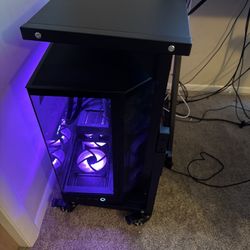 Custom Built PC Ryzen 7 9800x3d 5070ti16gb