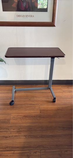 Over table