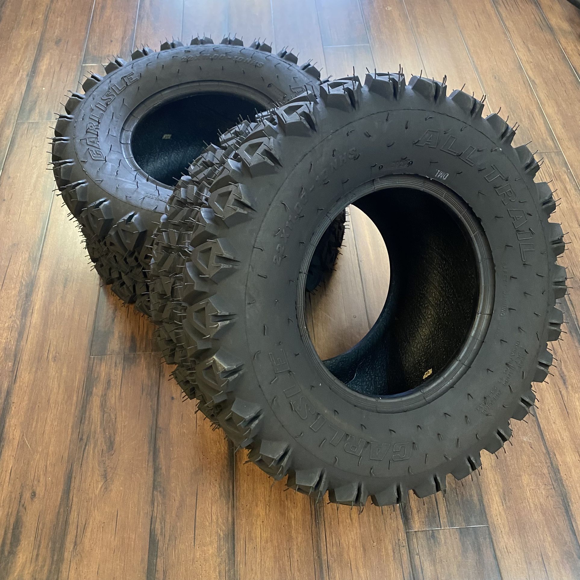 Carlisle 22x11.00-10 Tractor / Mower Tires