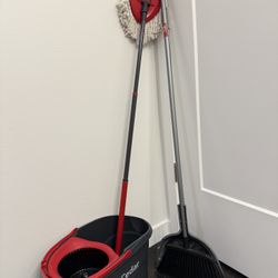 Mop And Broom