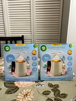 Air wick essential mist diffuser set