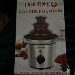  Chocolate Fountain 