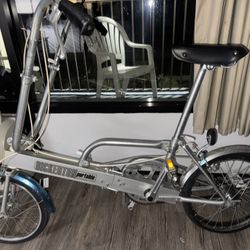 Vintage Bickerton Portable  Bike