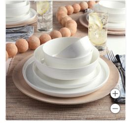 NEW 40 piece Dinnerware Set
