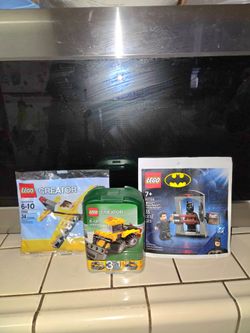 Lego sets x3 new batman, Creator