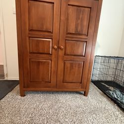 Ethan Allen Armoire 
