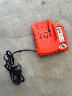 BLACK+DECKER Firestorm 1-Hour Rapid Battery Charger – 9.6V–24V