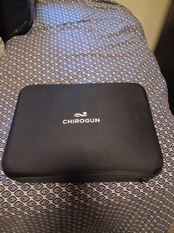 Chirogun Massage Gun 30 speed Grey/Black