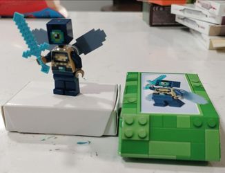Ender knight Lego figurine