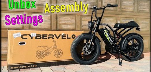 Ek11 cybervelo bike
