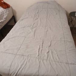 Twin Bed And Twin Metal Frame