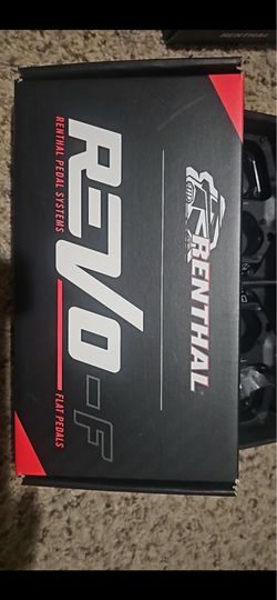 Renthal bike pedals