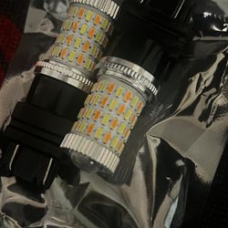 AUXLIGHT 3157 4157 LED Switchback DRL Bulbs New (Pair)