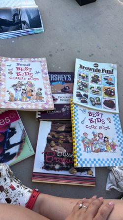 Cook Books (Desserts)