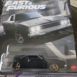 Hot Wheels Premium Fast and Furious Dodge Charger 4/5