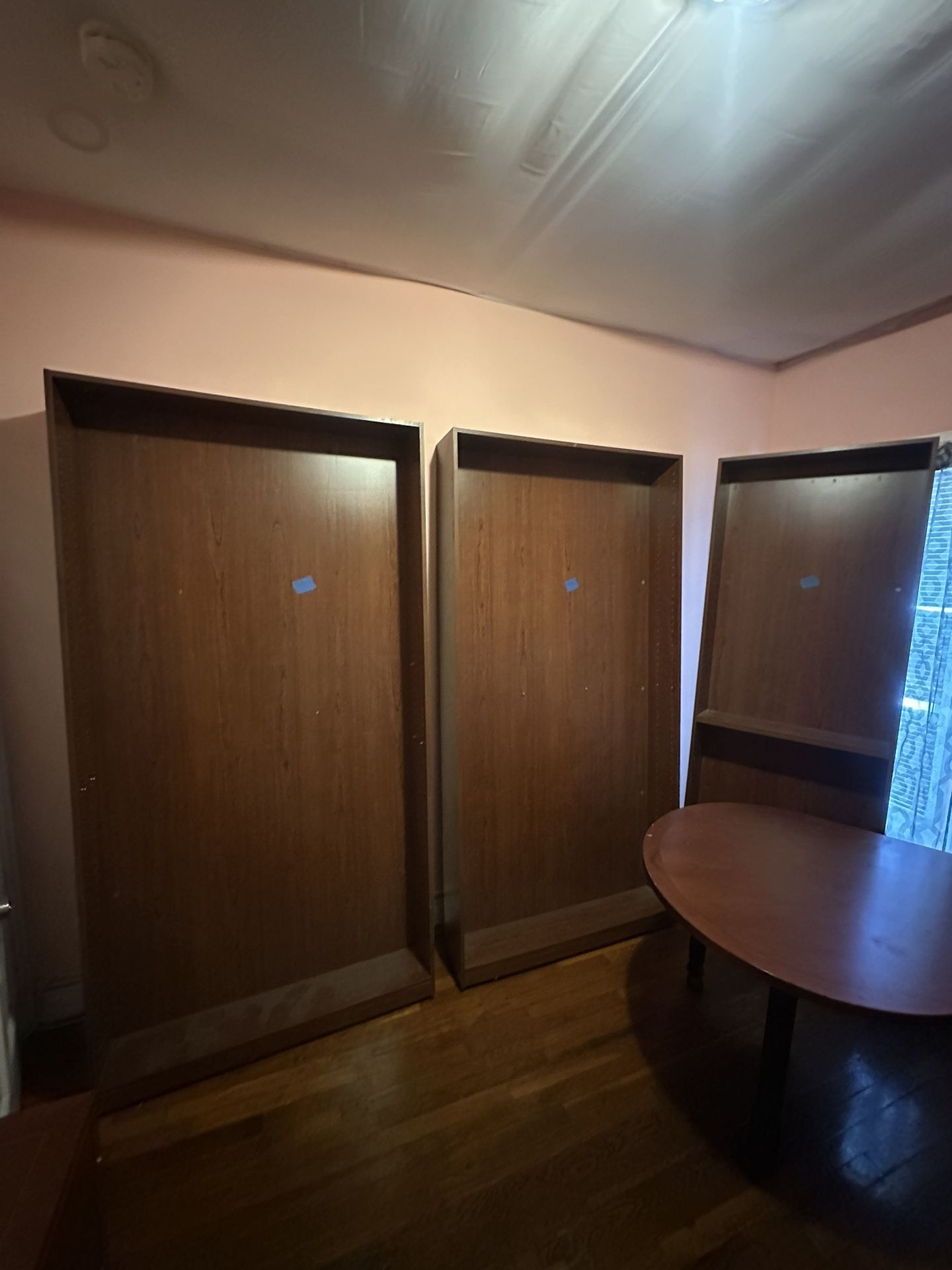Full Red Wood Office Furniture