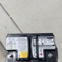 Jeep Grand Cherokee Battery