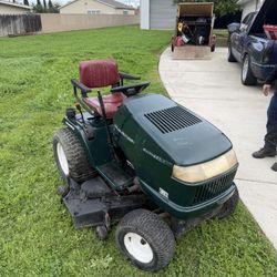 GT5000 Craftsman Riding Mower 