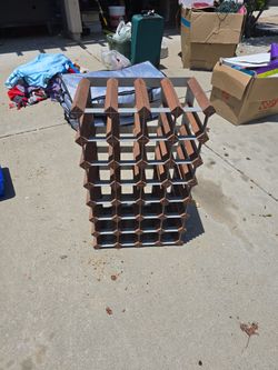 World Market Wine Rack