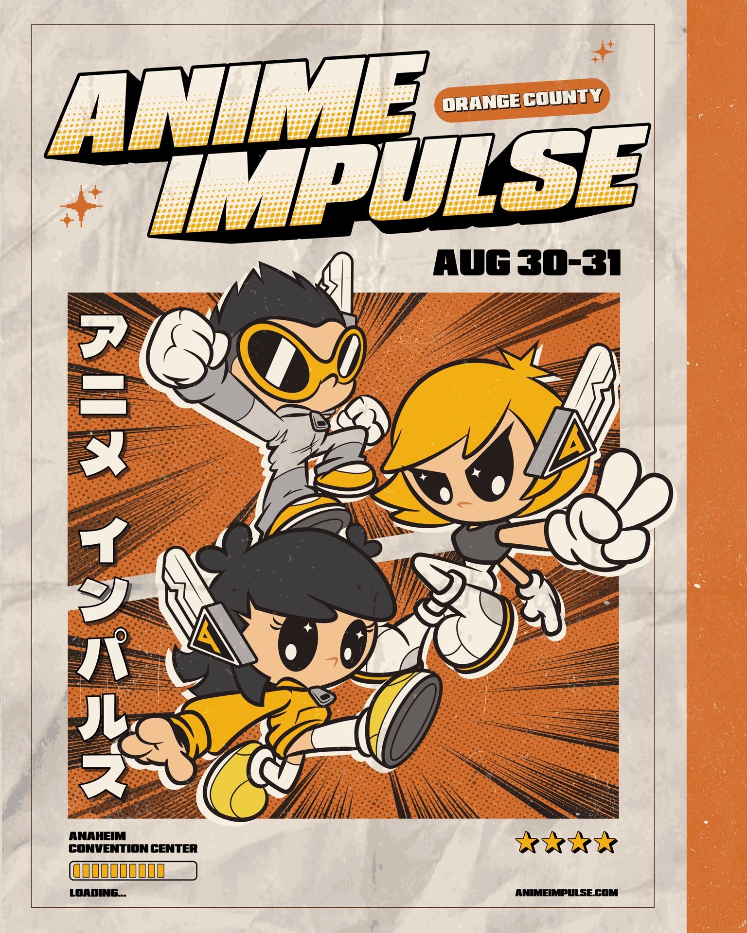 ANIME IMPULSE TICKETS