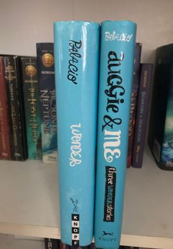 Wonder Series by RJ Palacio