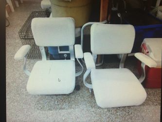 Newly Upholstered Helm Chairs