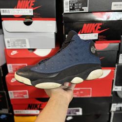 Jordan Brave Blue 13s size 11 USED (Needs Cleaning)