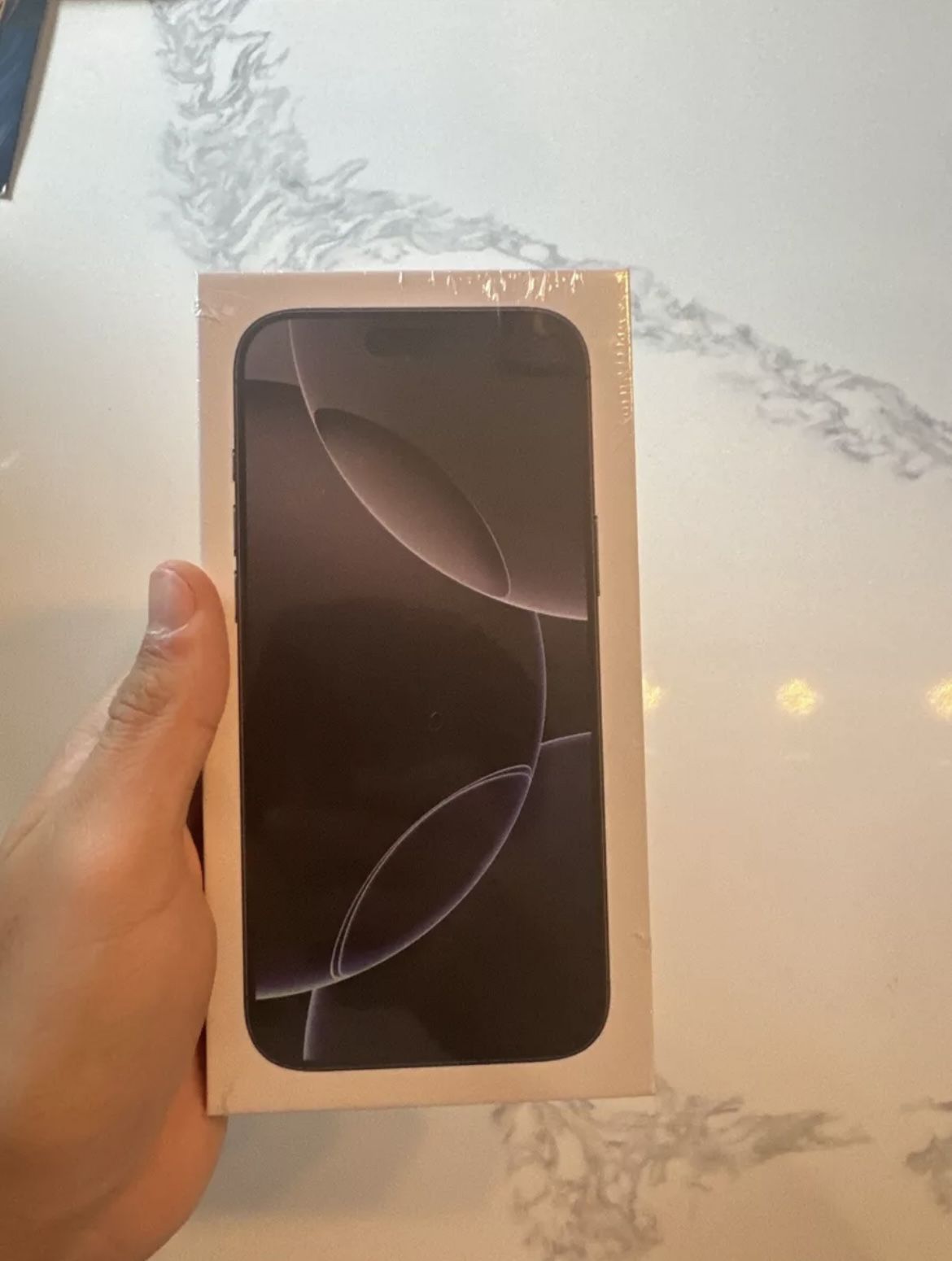 Apple iPhone 16 Pro Max 256GB White Titanium Unlocked - NEW & SEALED