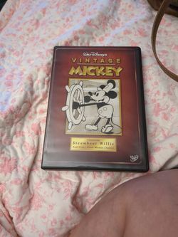 Vintage Mickey/Featuring Steamboat Willie