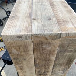 Solid Rustic Coffee table