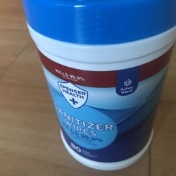 Sanitizer Wipes 80 Ct Brand New Never Open 
