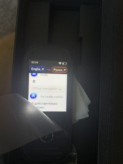 Online translator . 77 languages. Brand new . Переводчик , очень удобный для разговоров