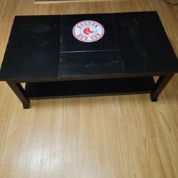 Red sox coffee Table 