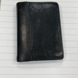 Leather Credit Card Wallet