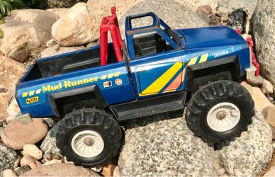 1983 Tonka Mud Runner Off Road Pickup Truck Pressed Steel Vintage Model #51075