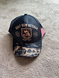 Gulf War Veteran Hat