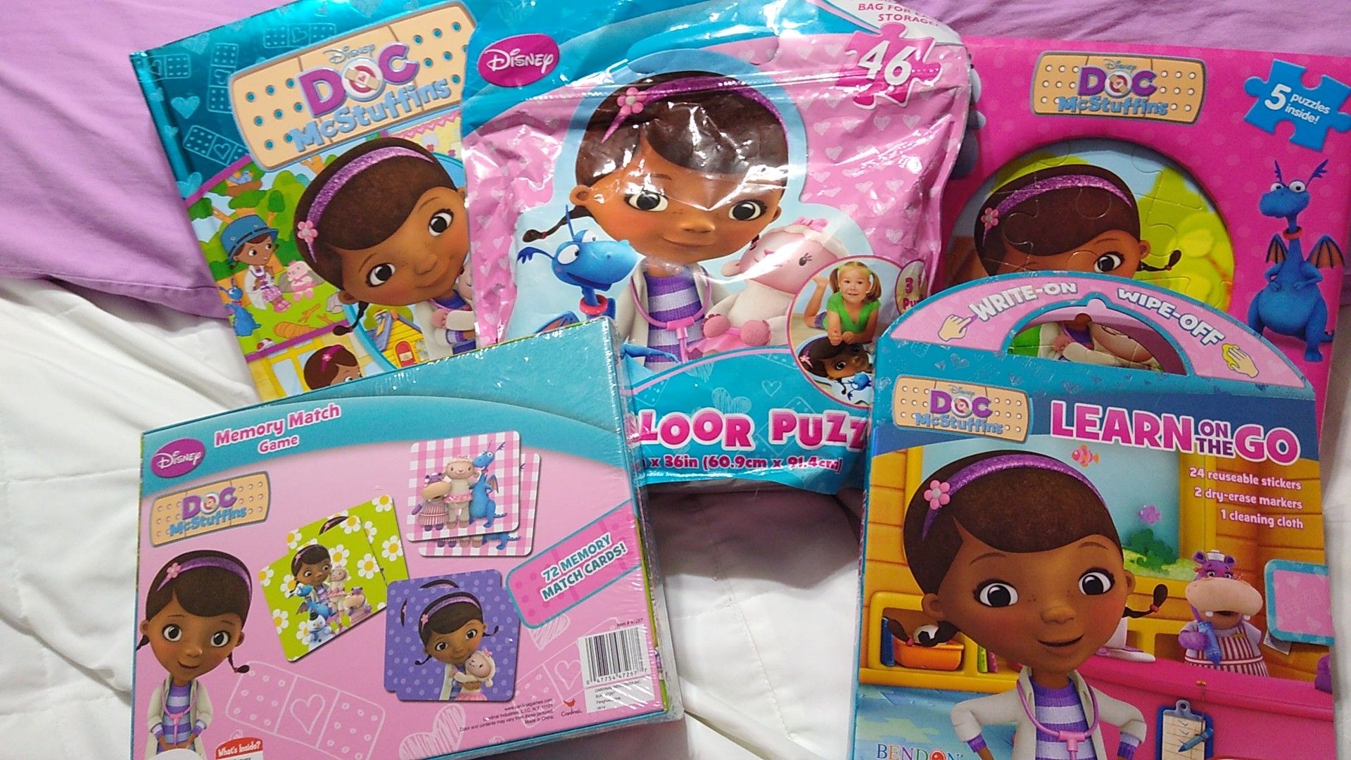 DOC McStuffins Fun Bundle