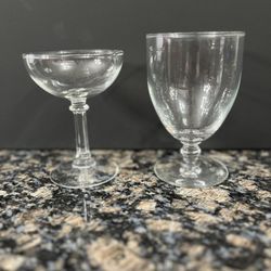 Water/ Champagne Glasses