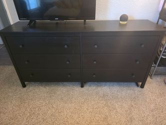 Brown Dresser