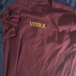 Vitriol Graphic Tee Medium