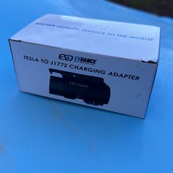 Brand New Tesla To J 1772 Charging Adapter 