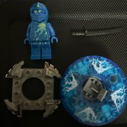 Nrg Jay with spinner & sword