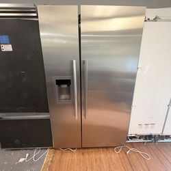 Miele Column Refrigerator 48”Inch Side By Side Stainless Steel