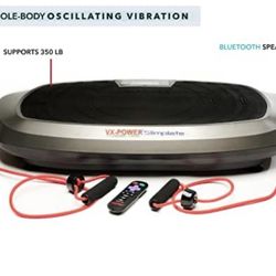 VX-Power Slimplate Galaxy - Vibration Plate