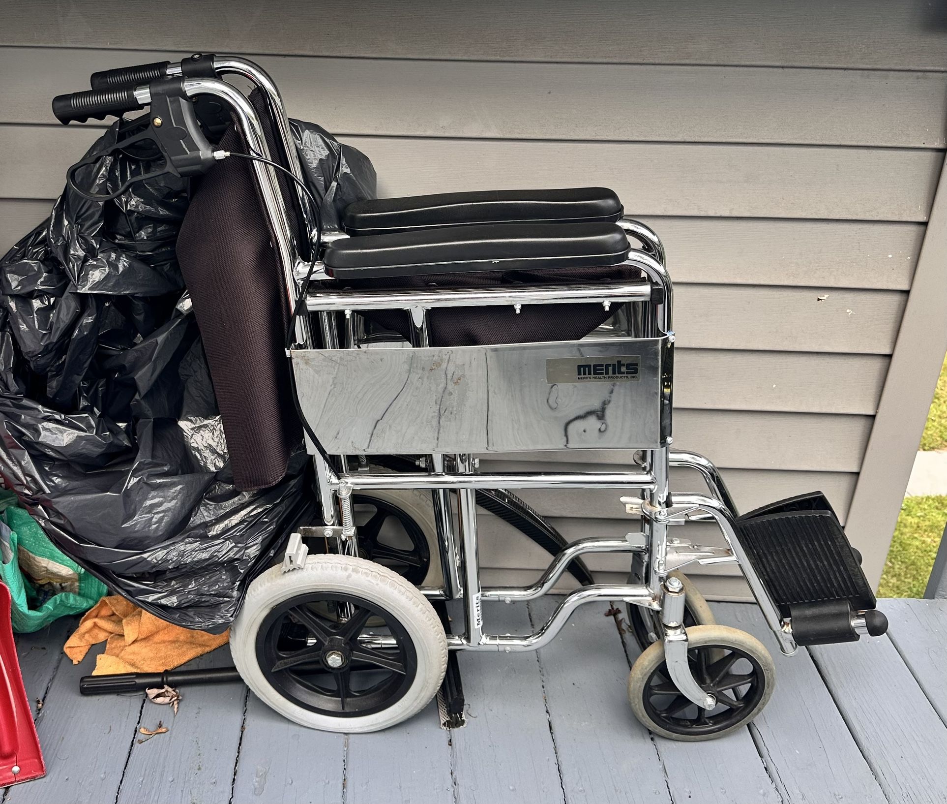 FREE WHEELCHAIR And Walker