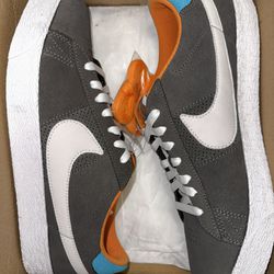 Size 10.5 - Nike Blazer Premium Low Gray