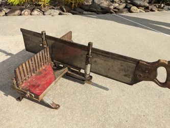 Antique Craftsman Miter Saw