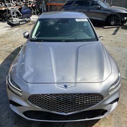 2022 2023 2024 GENESIS G70 2.0 FRONT END PARTS