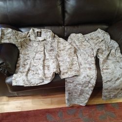 Desert Marine Pattern Camouflage!