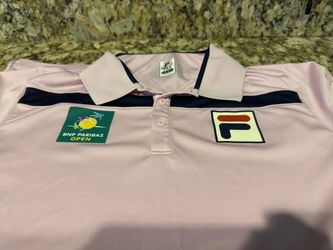 Men’s Fila, New Tennis Shirt